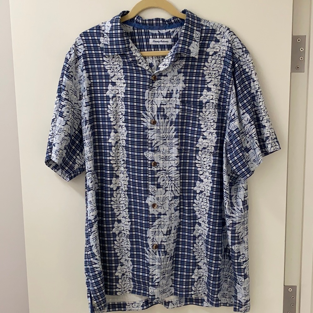 Tommy Bahama button down shirt